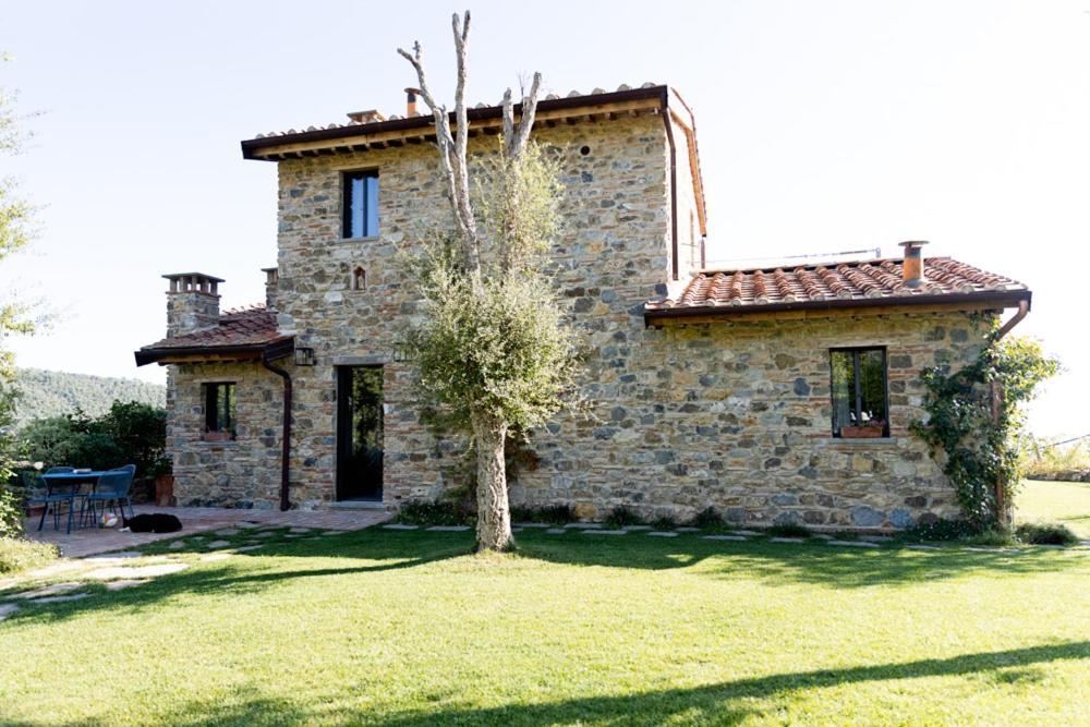 Villa Privata Con Piscina A Riparbella カステッリーナ・マリッティマ エクステリア 写真