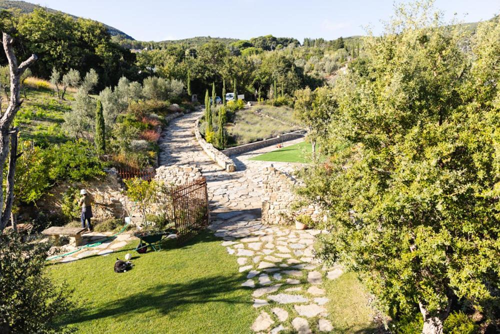 Villa Privata Con Piscina A Riparbella カステッリーナ・マリッティマ エクステリア 写真